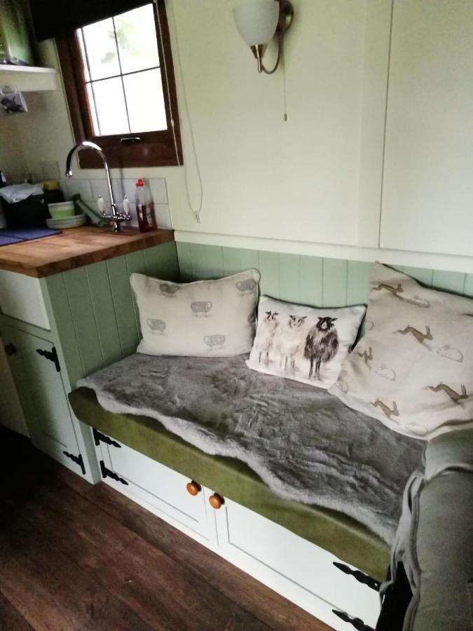 Durham donkey rescue Shepherds hut Hotel Buitenkant foto
