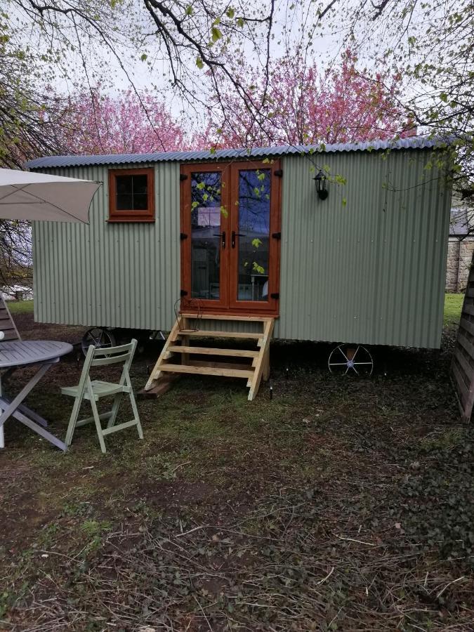 Durham donkey rescue Shepherds hut Hotel Buitenkant foto